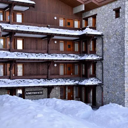 Amethyste - Divisible Chaleureux - Acces Direct Aux Pistes - Vue Pistes Mae-3793 Macot-la-Plagne